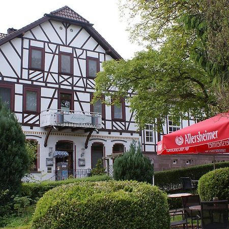 Landhotel Loenskrug Hellental Kültér fotó