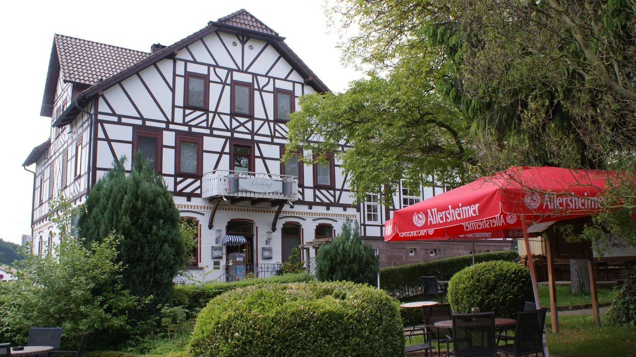 Landhotel Loenskrug Hellental Kültér fotó