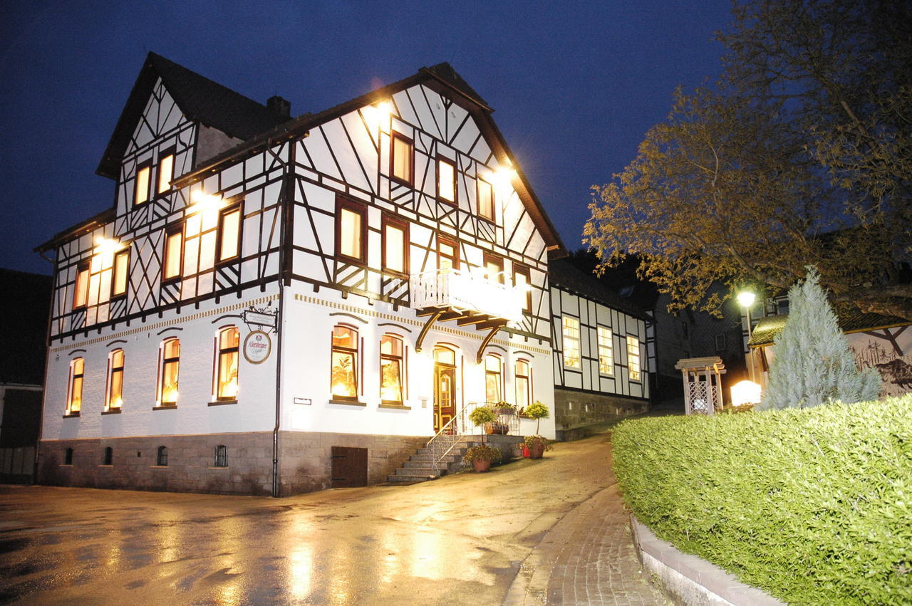 Landhotel Loenskrug Hellental Kültér fotó
